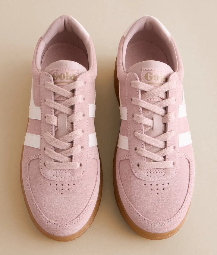 GRANDSLAM SUEDE SNEAKER