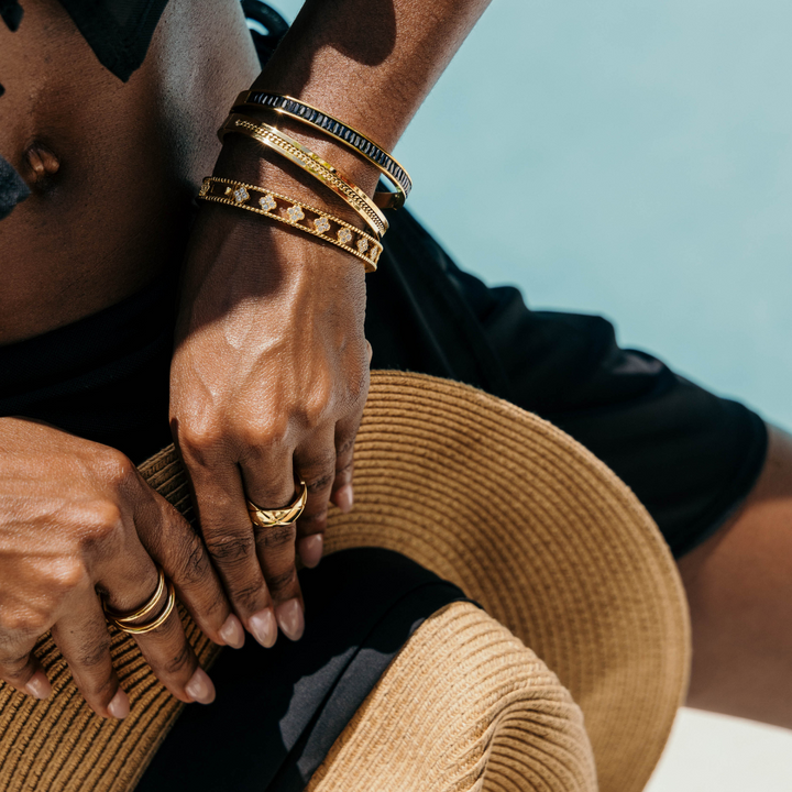 Chain Stackable Bangle