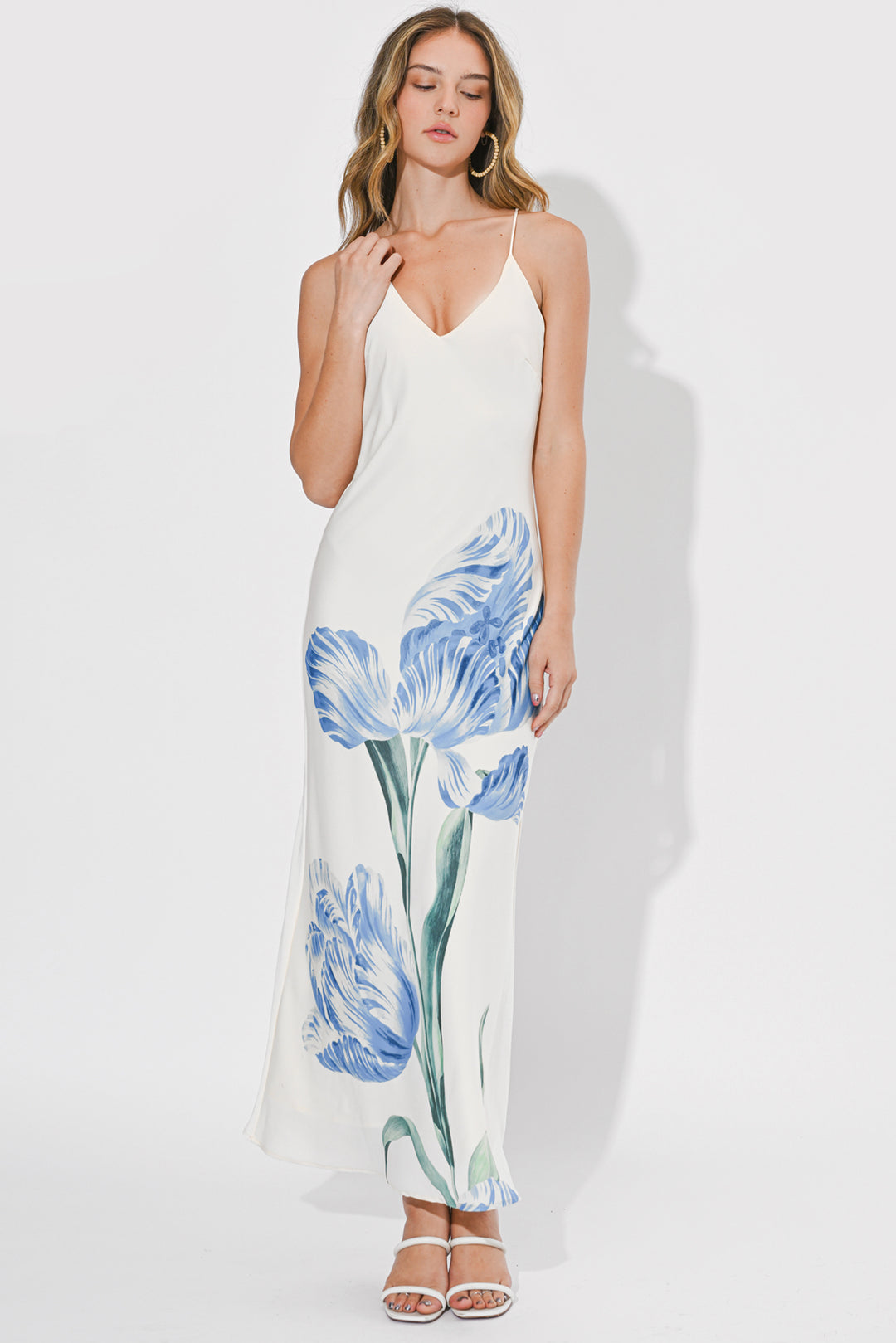 Corinne Maxi Slip Dress