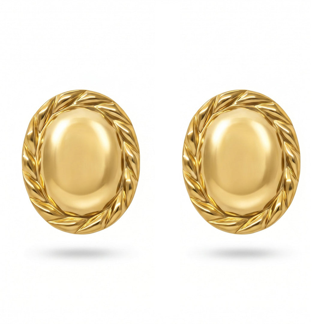 Winnie Statement Earring