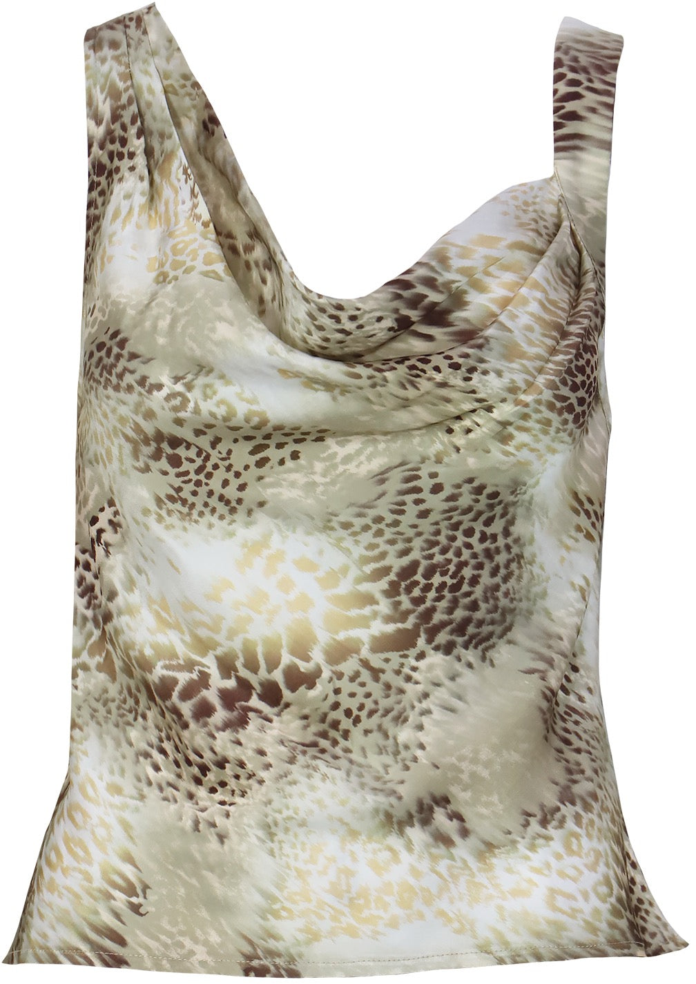 MELANIE COWL NECK TOP