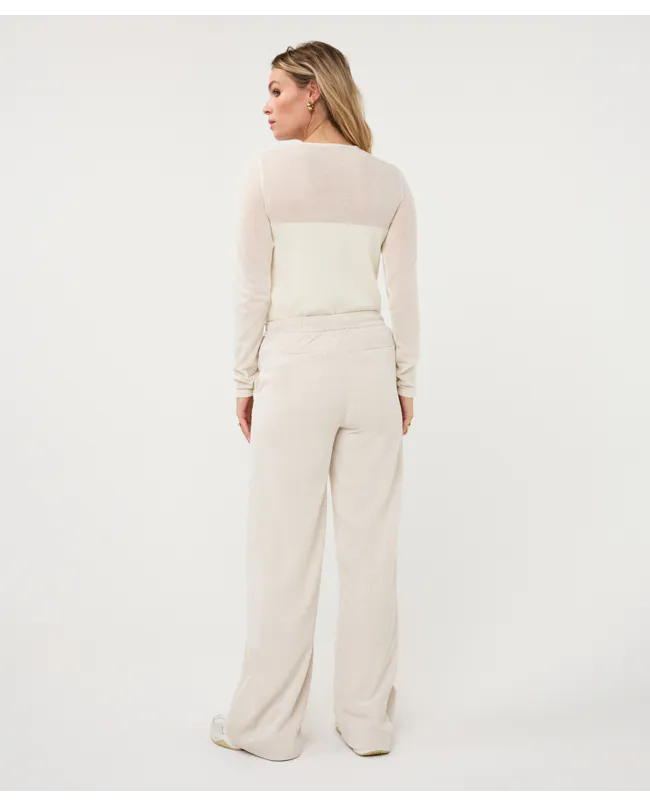 SWEATER LONG SLEEVE WOOL MIX
