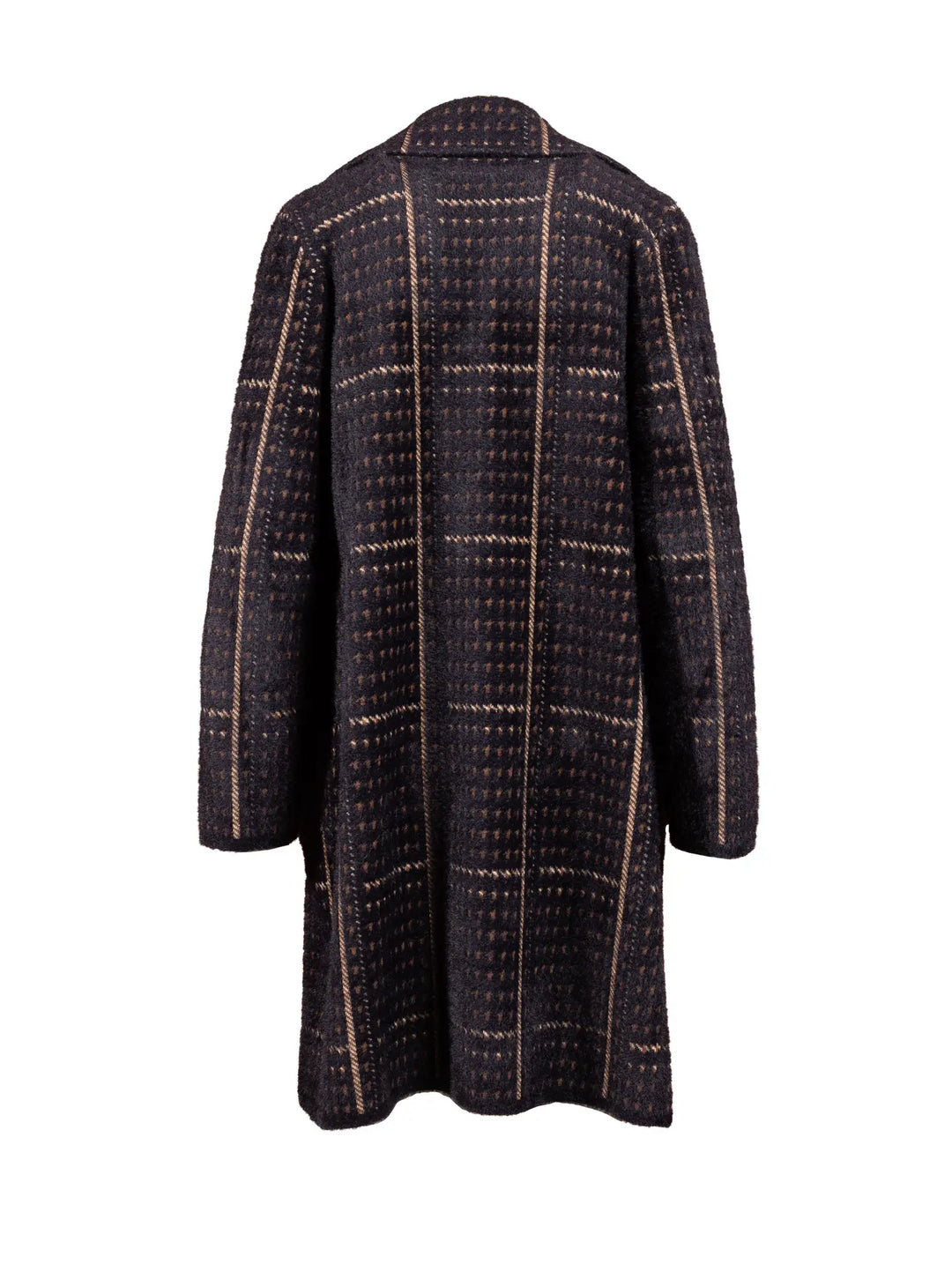 MARCEAU HOUNDSTOOTH COAT