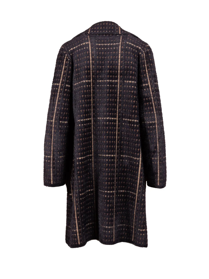 MARCEAU HOUNDSTOOTH COAT
