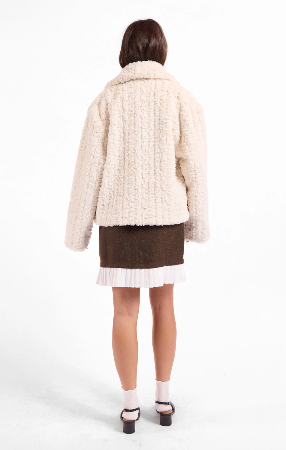 GENERATIONS FUR JACKET