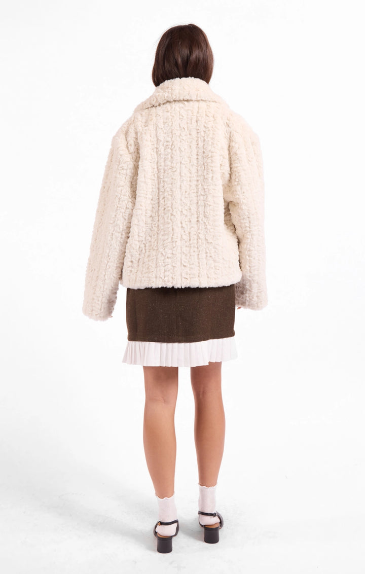 GENERATIONS FUR JACKET