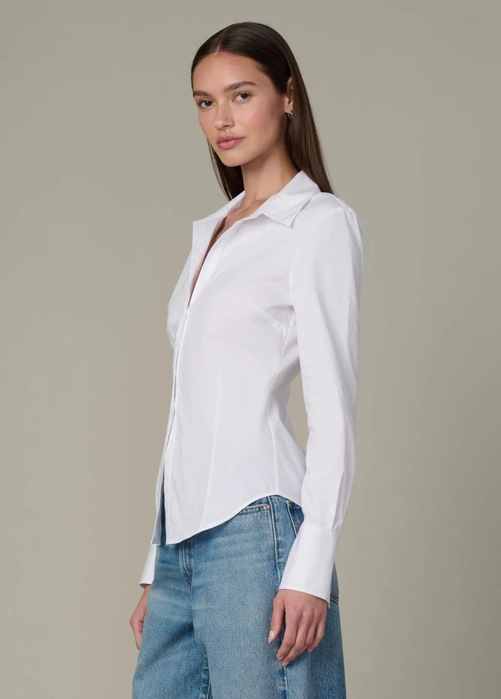 THE CORA SLIM FIT SHIRT