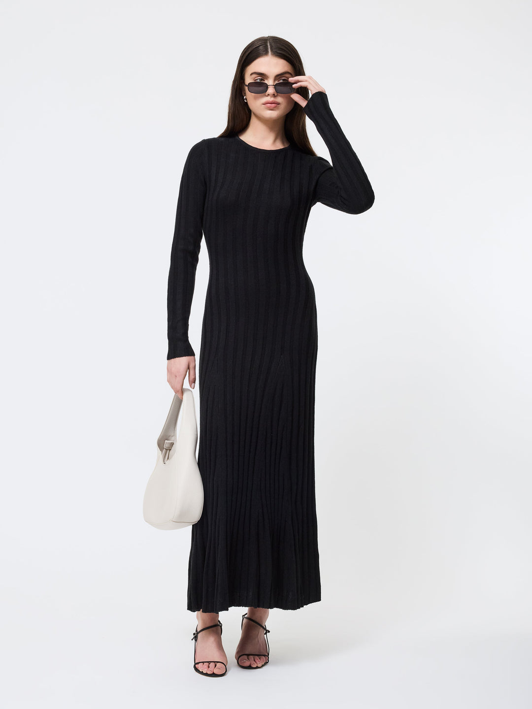 Babysoft Long Sleeve Midi Dress