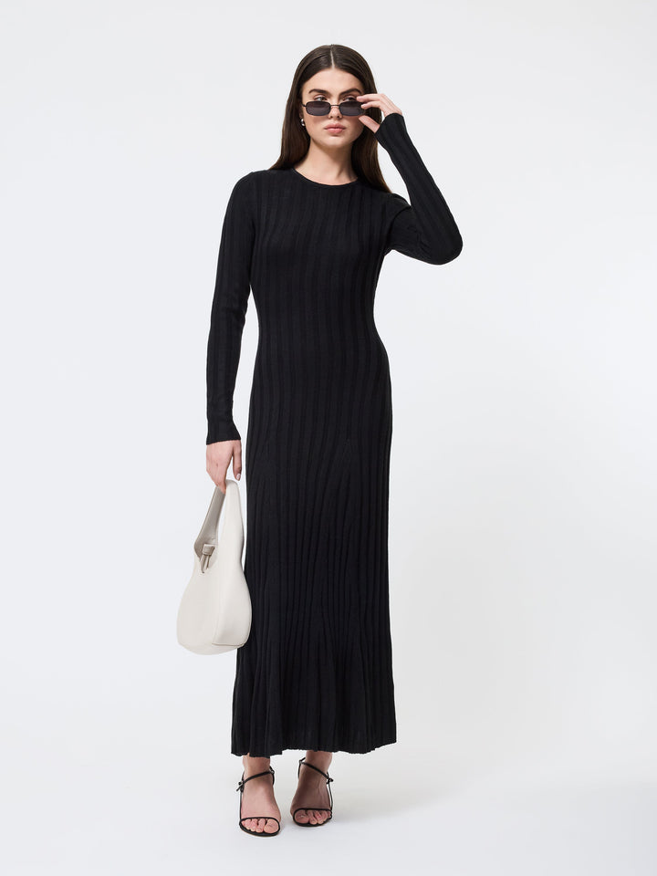 Babysoft Long Sleeve Midi Dress