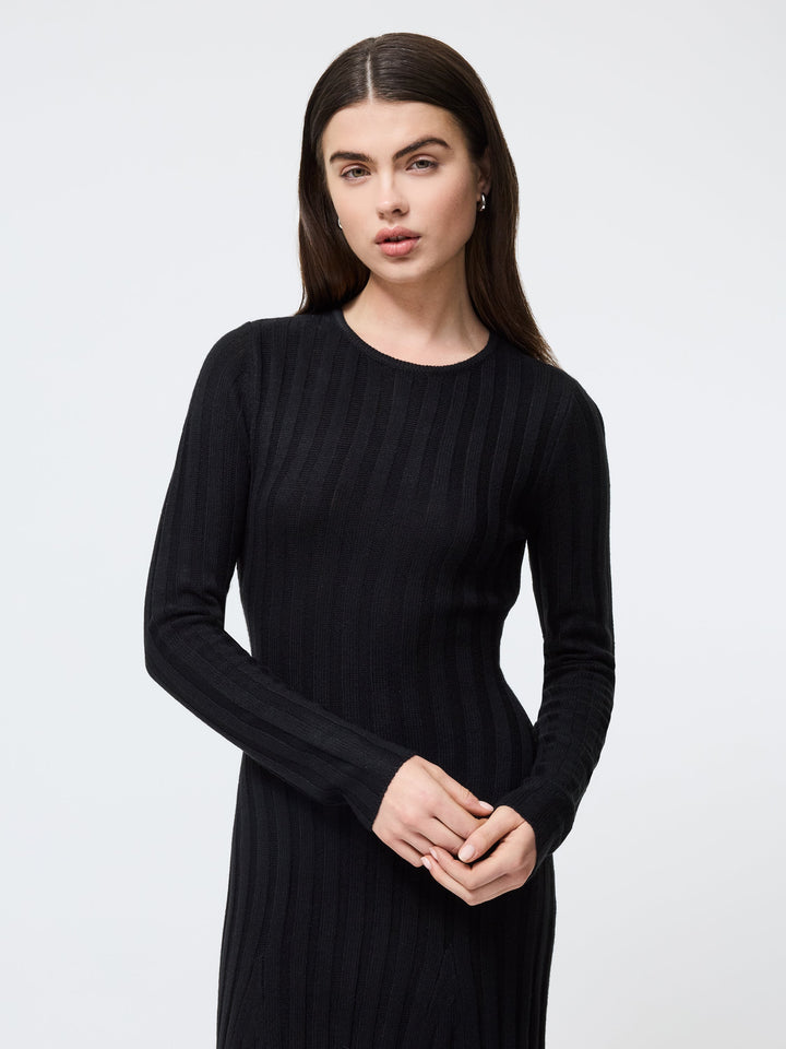 Babysoft Long Sleeve Midi Dress