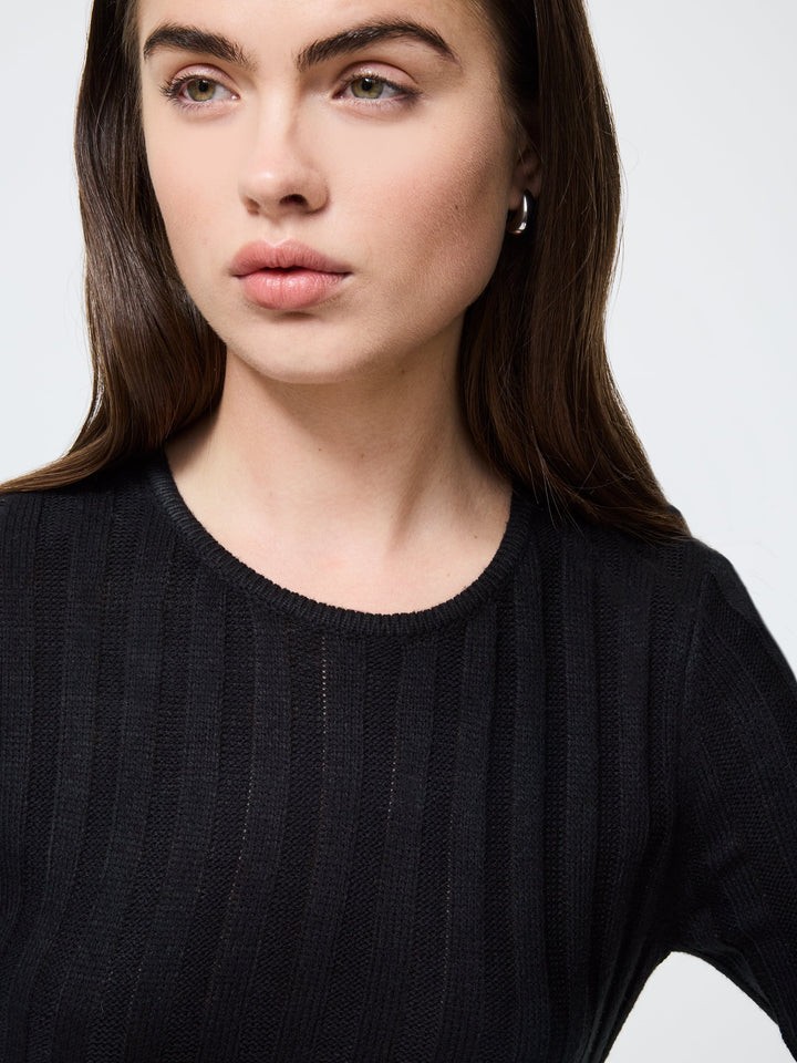 Babysoft Long Sleeve Midi Dress