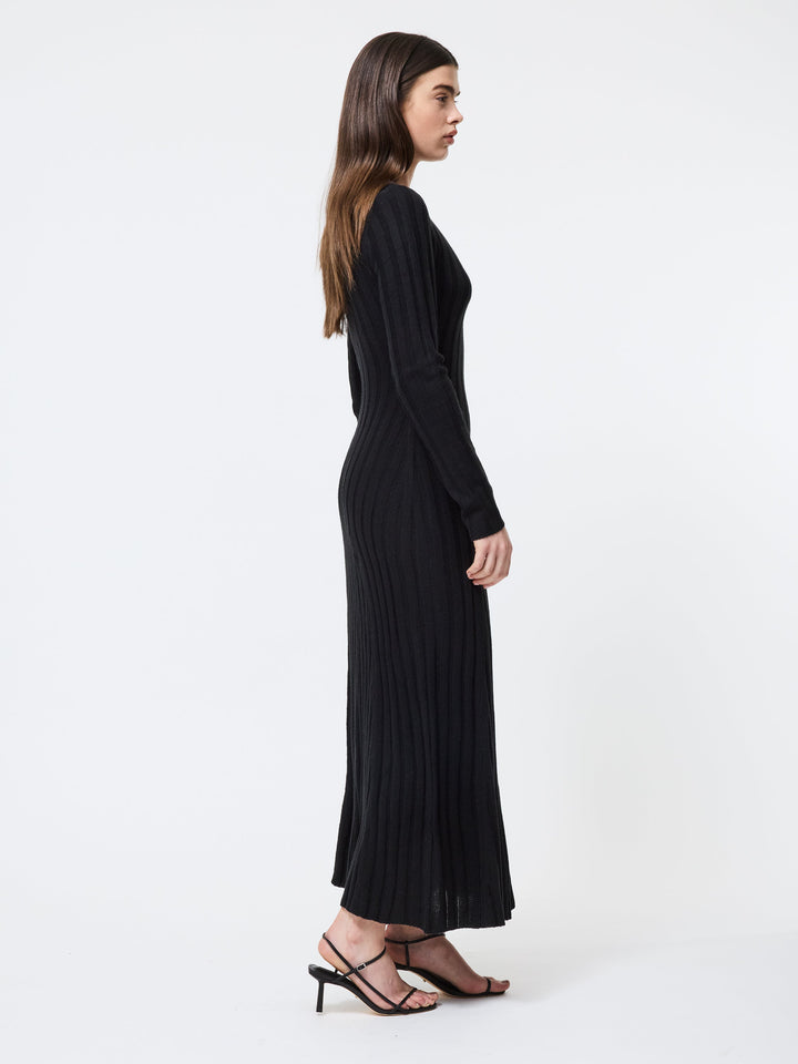 Babysoft Long Sleeve Midi Dress