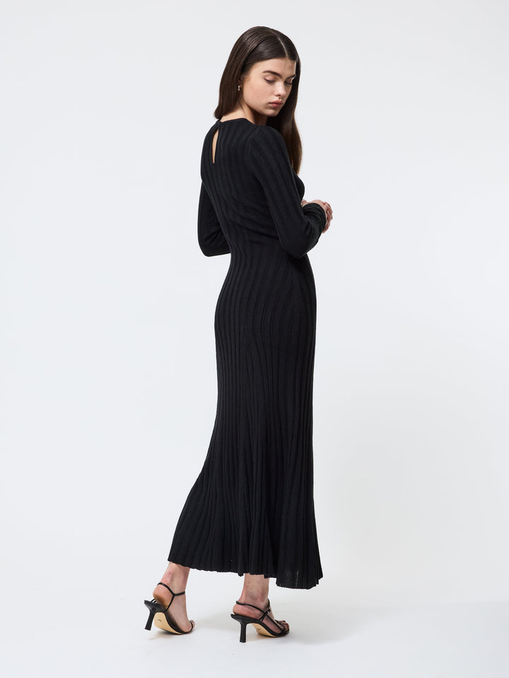 Babysoft Long Sleeve Midi Dress