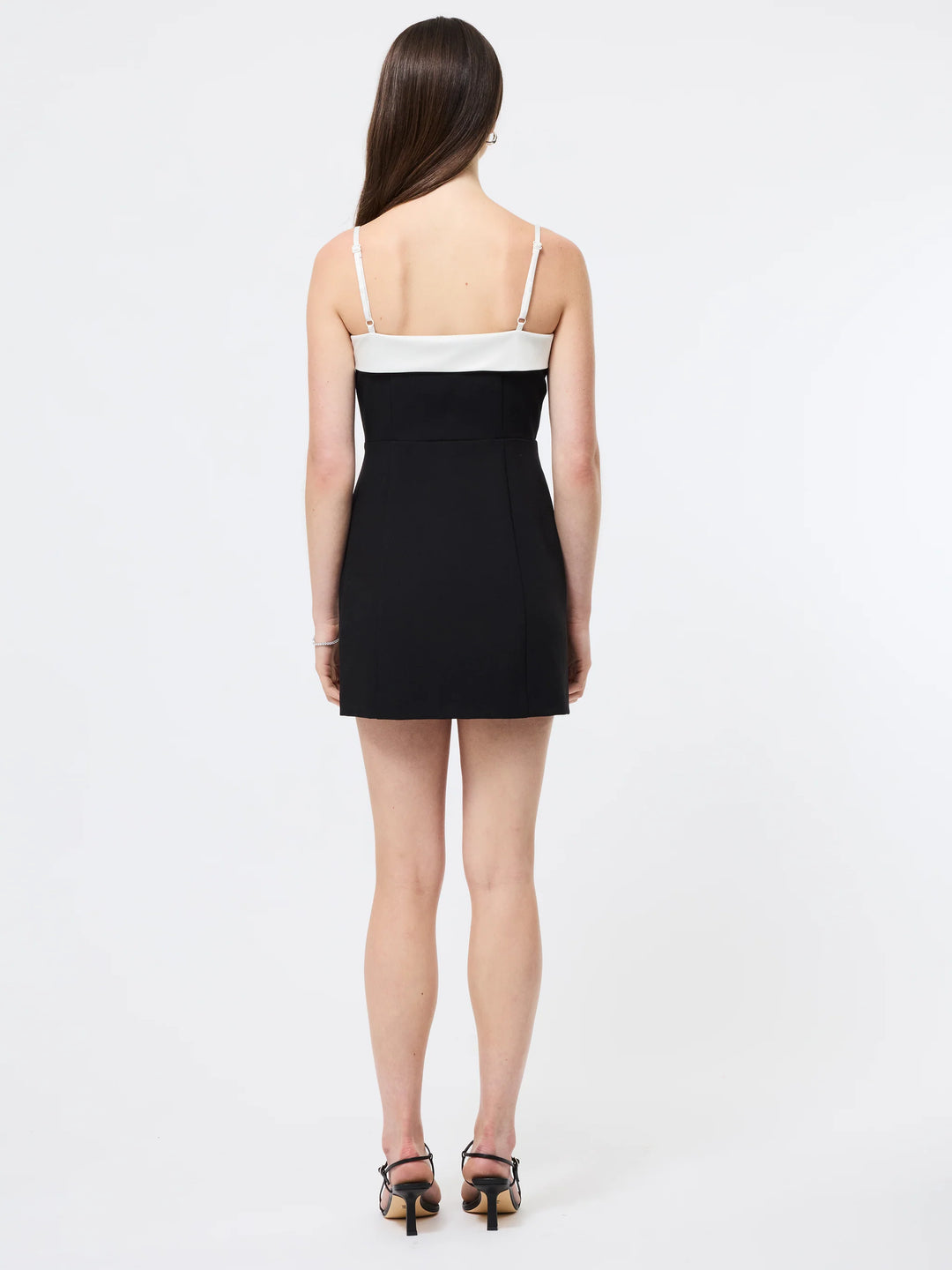 AZRA TWILL SLEEVELESS MINI DRESS