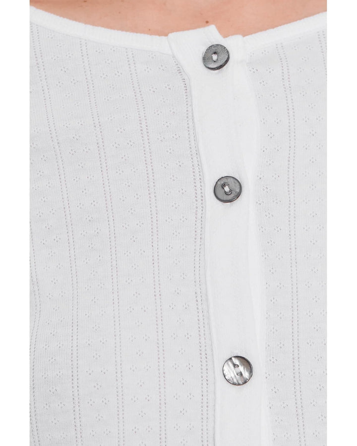 MACKENZIE CREW NECK CARDIGAN
