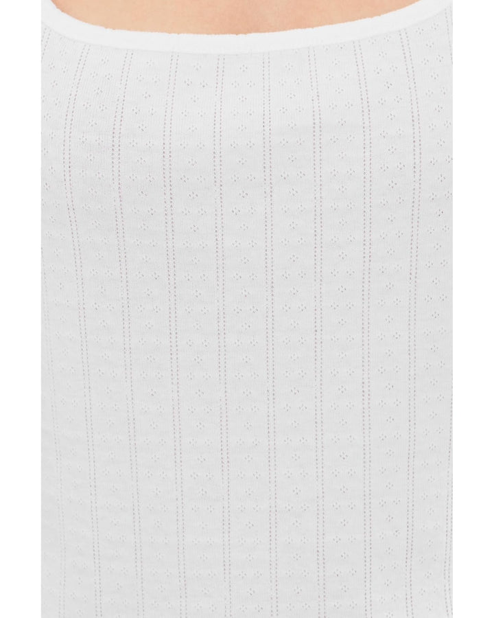 PERLA SOFT SQUARE NECK TANK