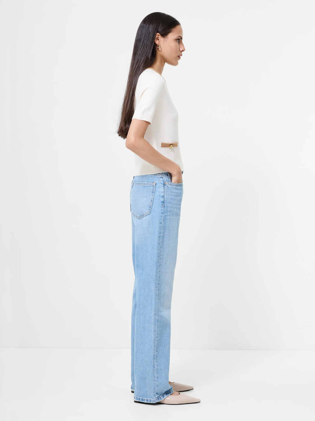 BABYSOFT SHORT SLEEVE TOP