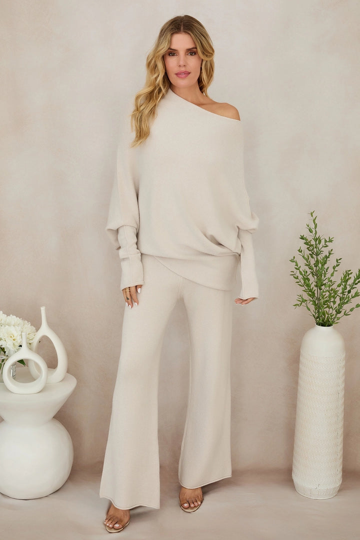 ASYMMETRICAL SWEATER