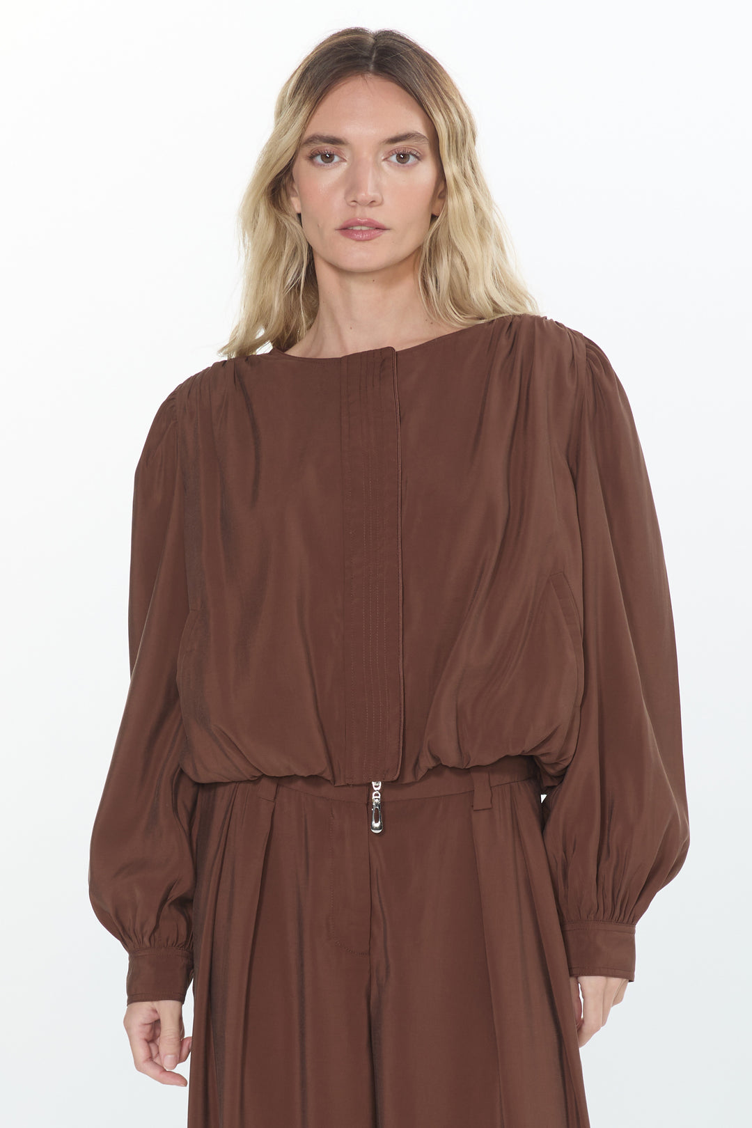 Brown