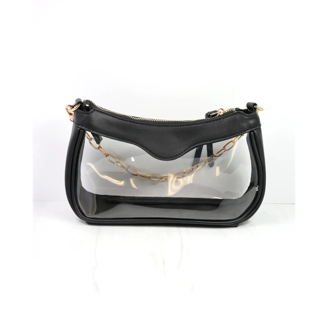 CASSIDY CLEAR BAG