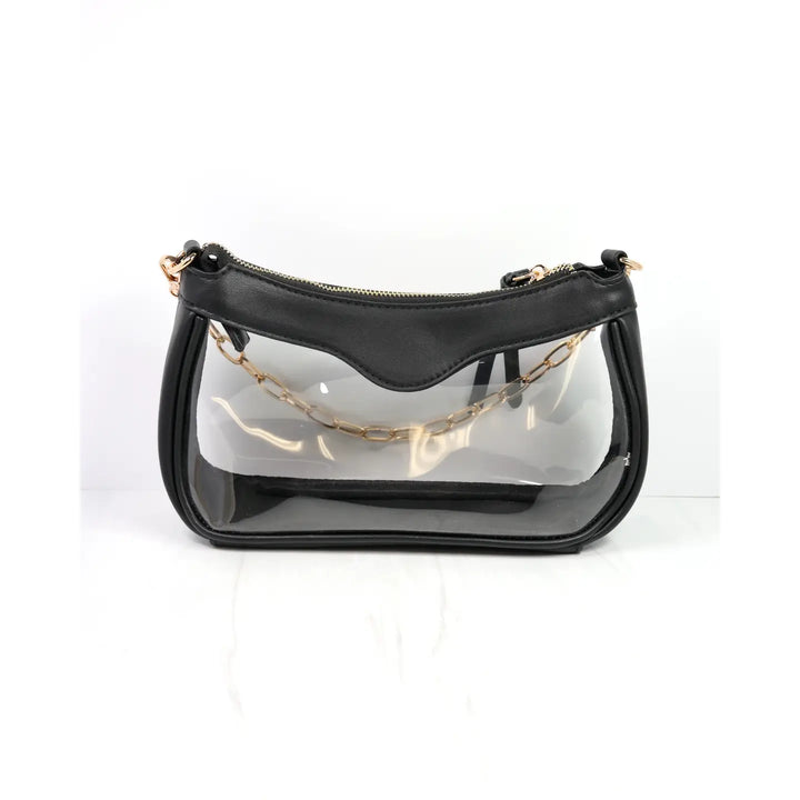 CASSIDY CLEAR BAG