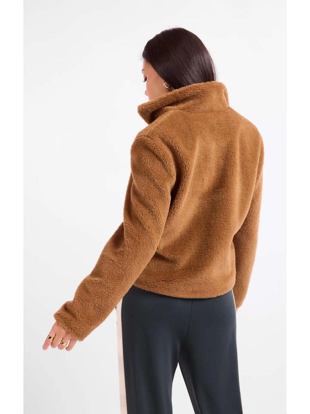 TEDDY FAUX FUR JACKET