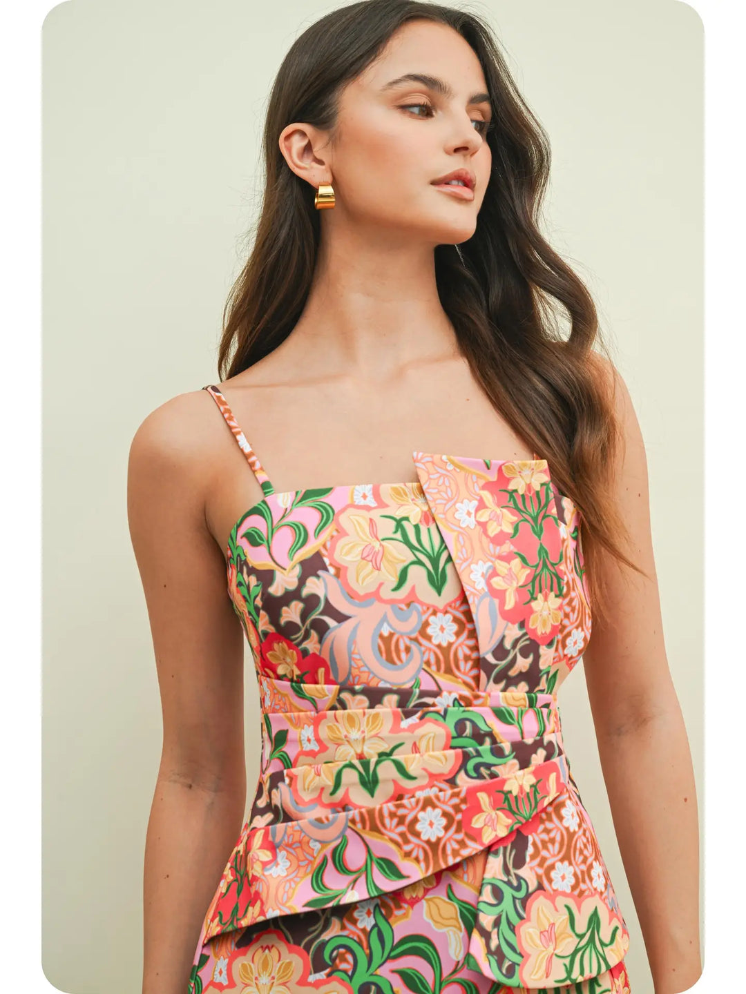 GARDEN PARTY MINI DRESS