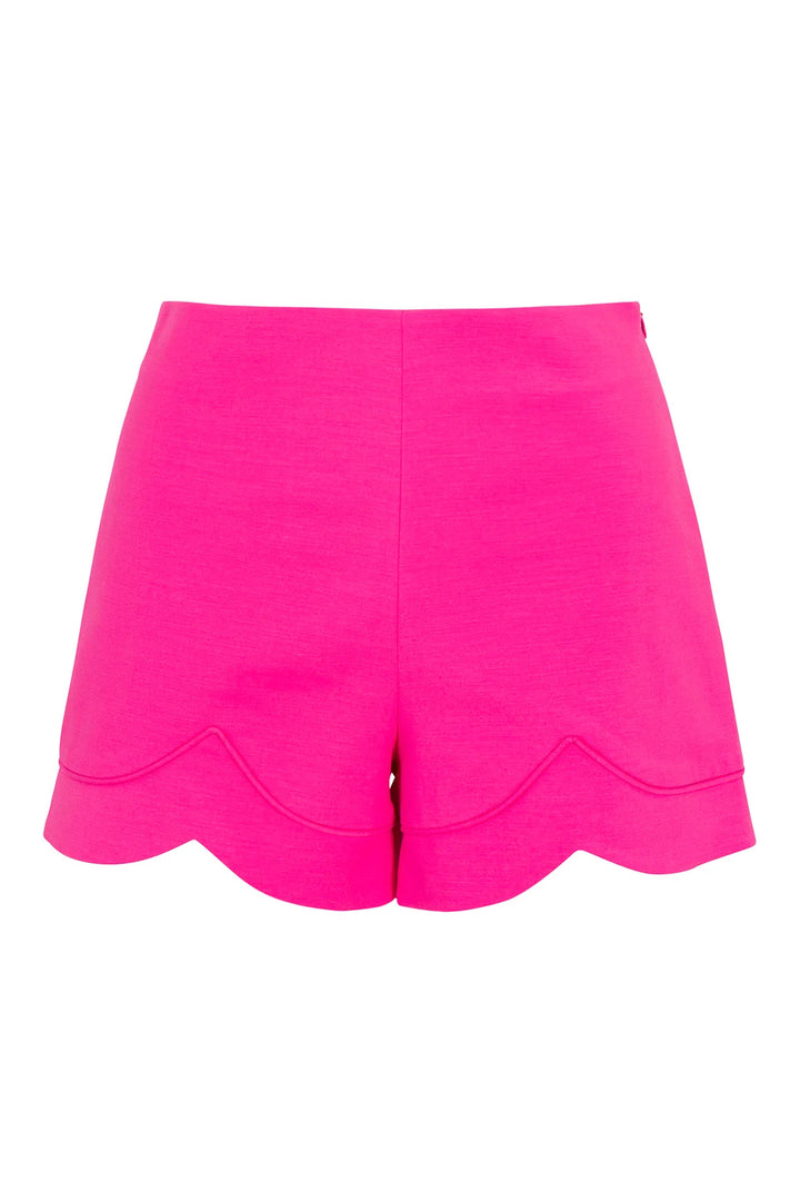 SCALLOP SHORTS