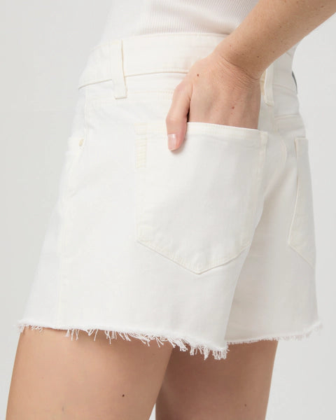 DYLAN SHORT WITH RAW HEM
