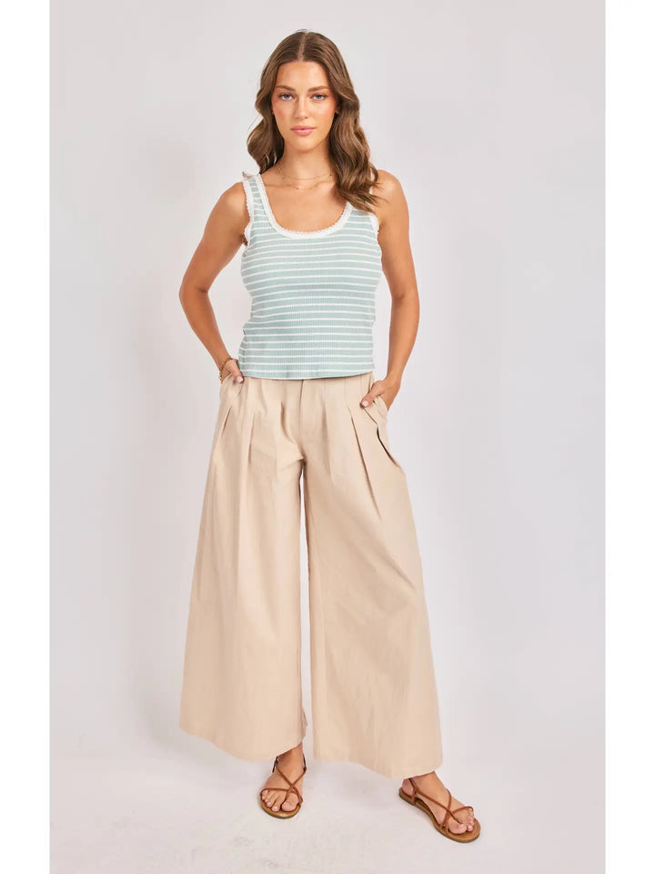 DEJAVU STRIPE TANK