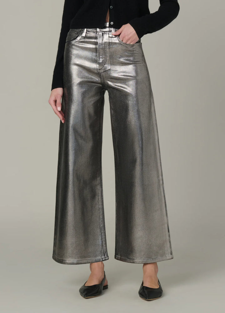 THE MIA WIDE LEG ANKLE FOIL