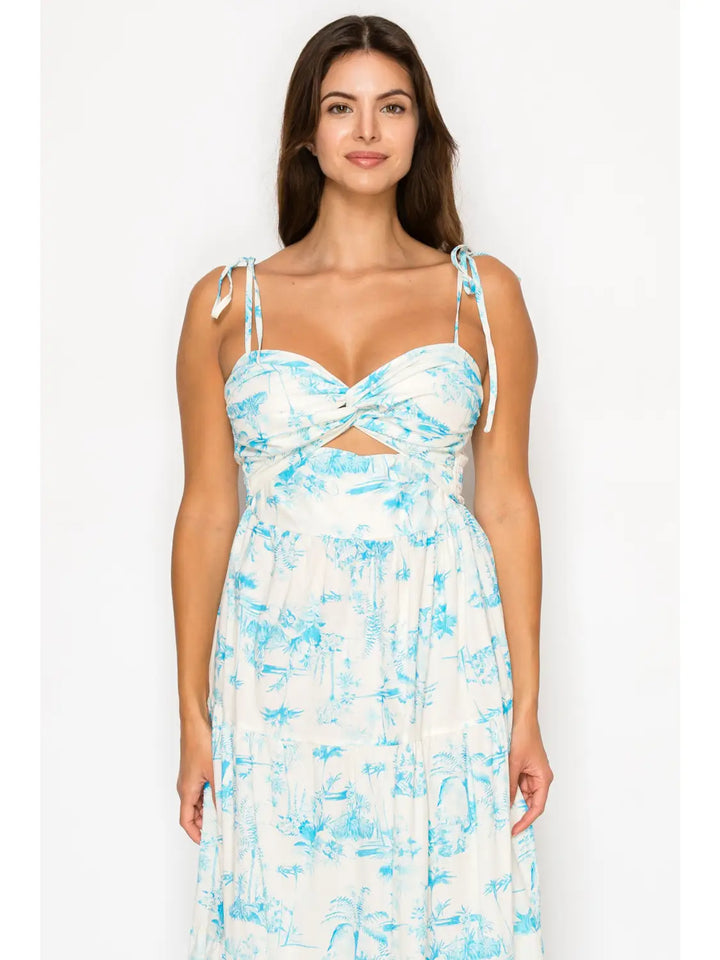 ISLAND DREAM MAXI DRESS