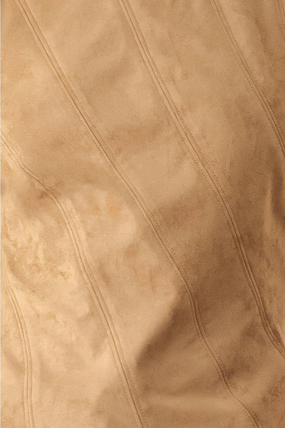 FAUX SUEDE TOP