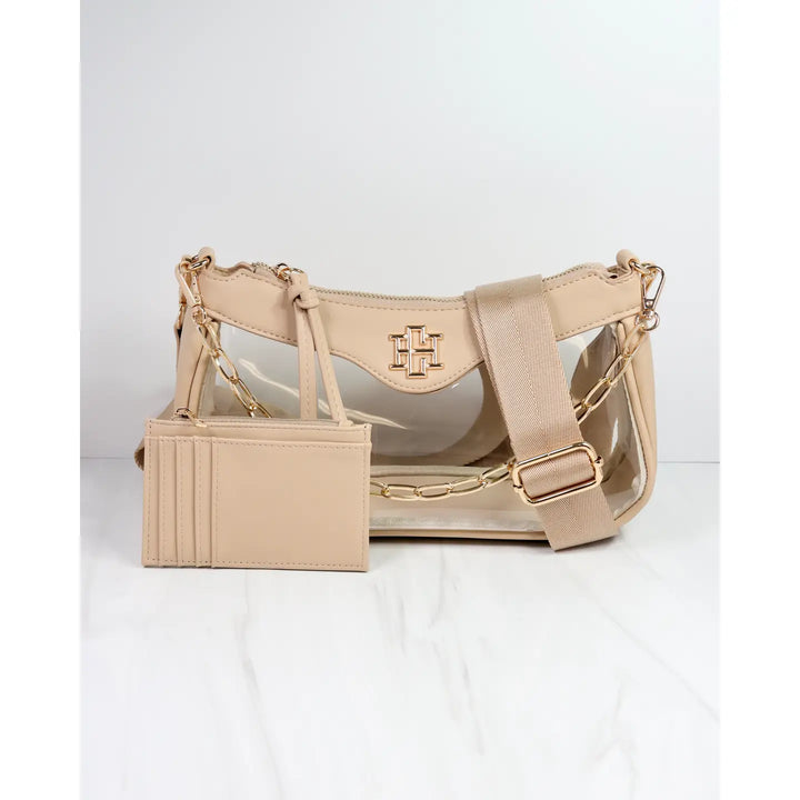 CASSIDY CLEAR BAG