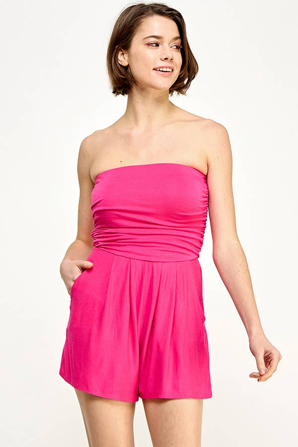SOLID TUBE ROMPER