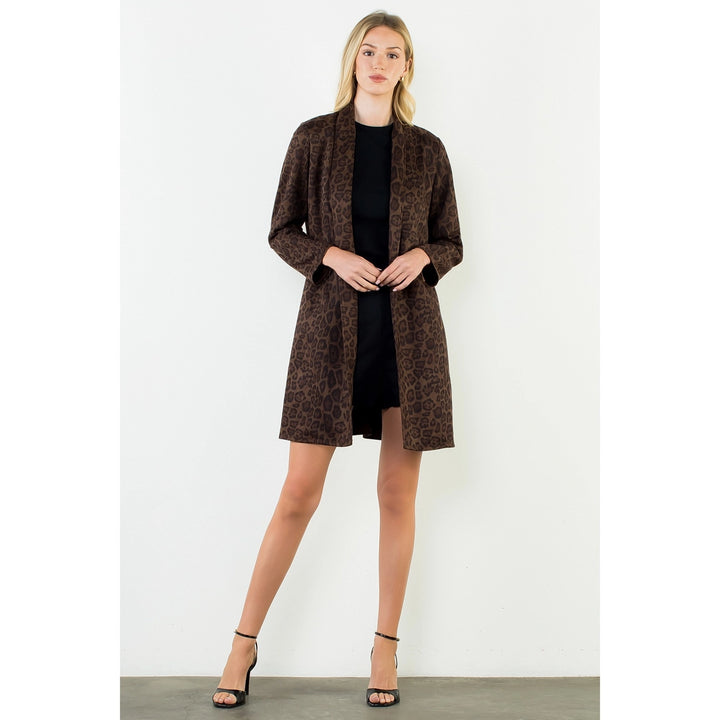 ANIMAL PRINT COAT