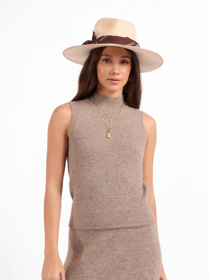 BRIANNA SWEATER TANK