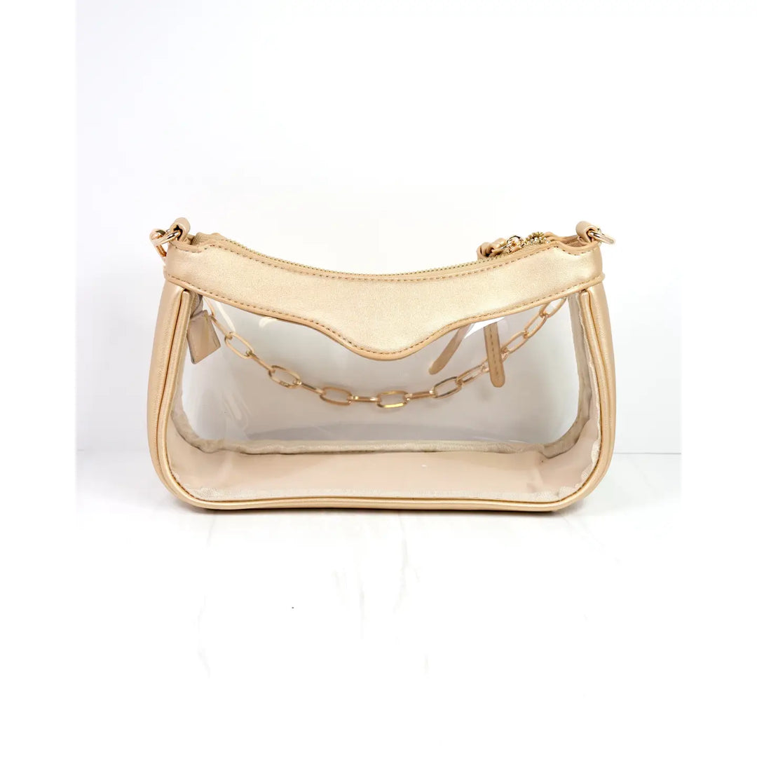 CASSIDY CLEAR BAG