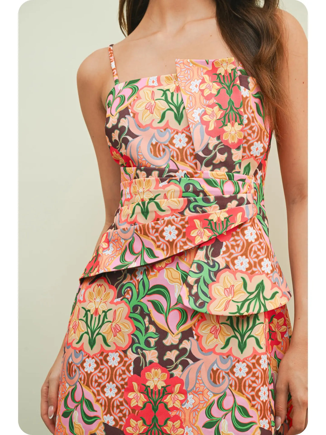 GARDEN PARTY MINI DRESS