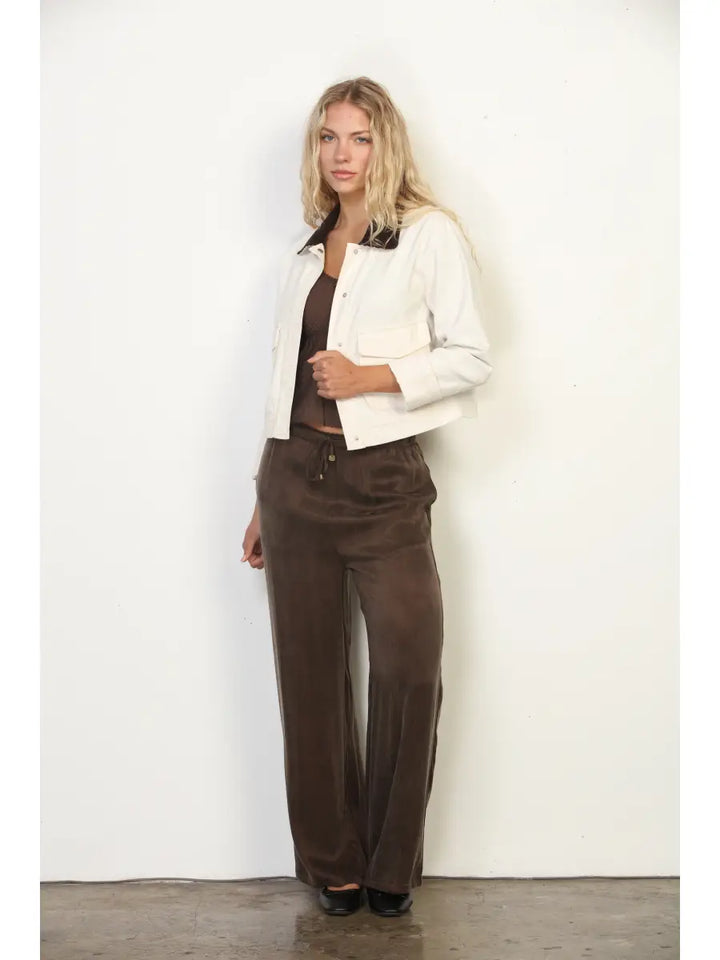 GARMENT FADED WASH CANVAS BARN JACKET