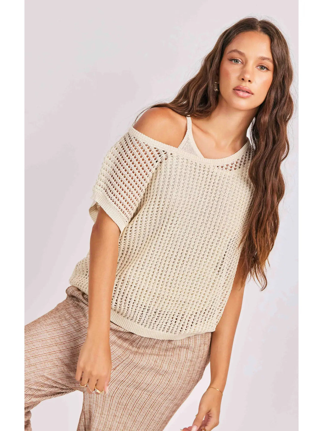 MAREN SWEATER &amp; TANK SET