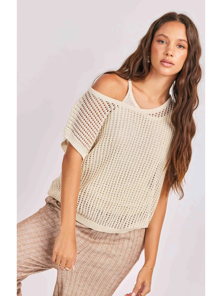 MAREN SWEATER &amp; TANK SET