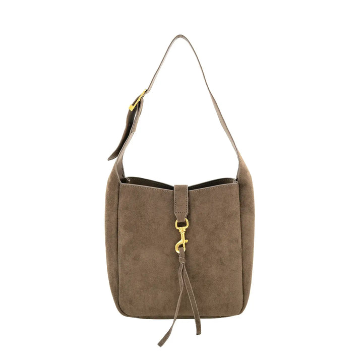 NOA SUEDE SMALL BAG
