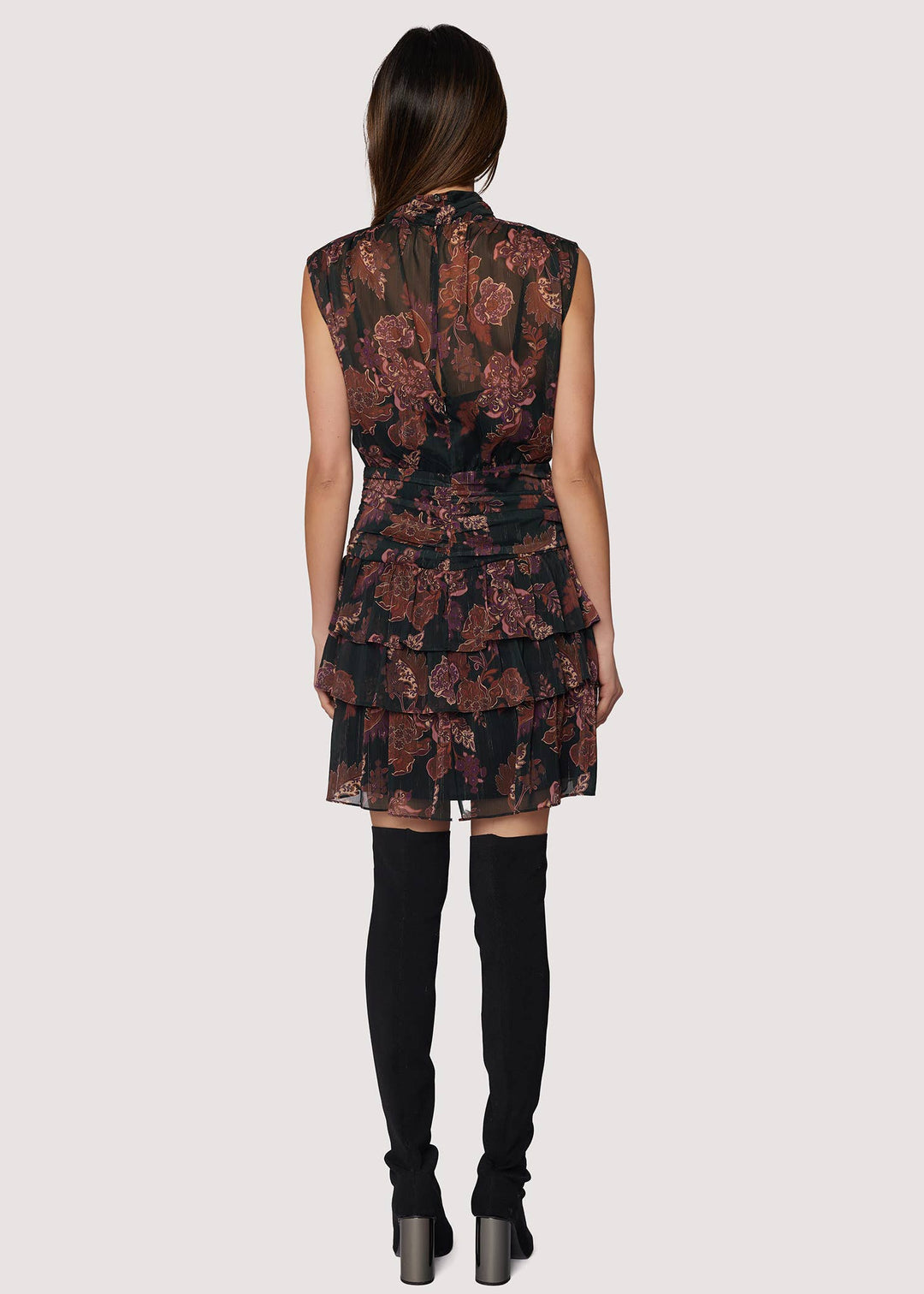 WHISPERS OF BOHEMIA MINI DRESS