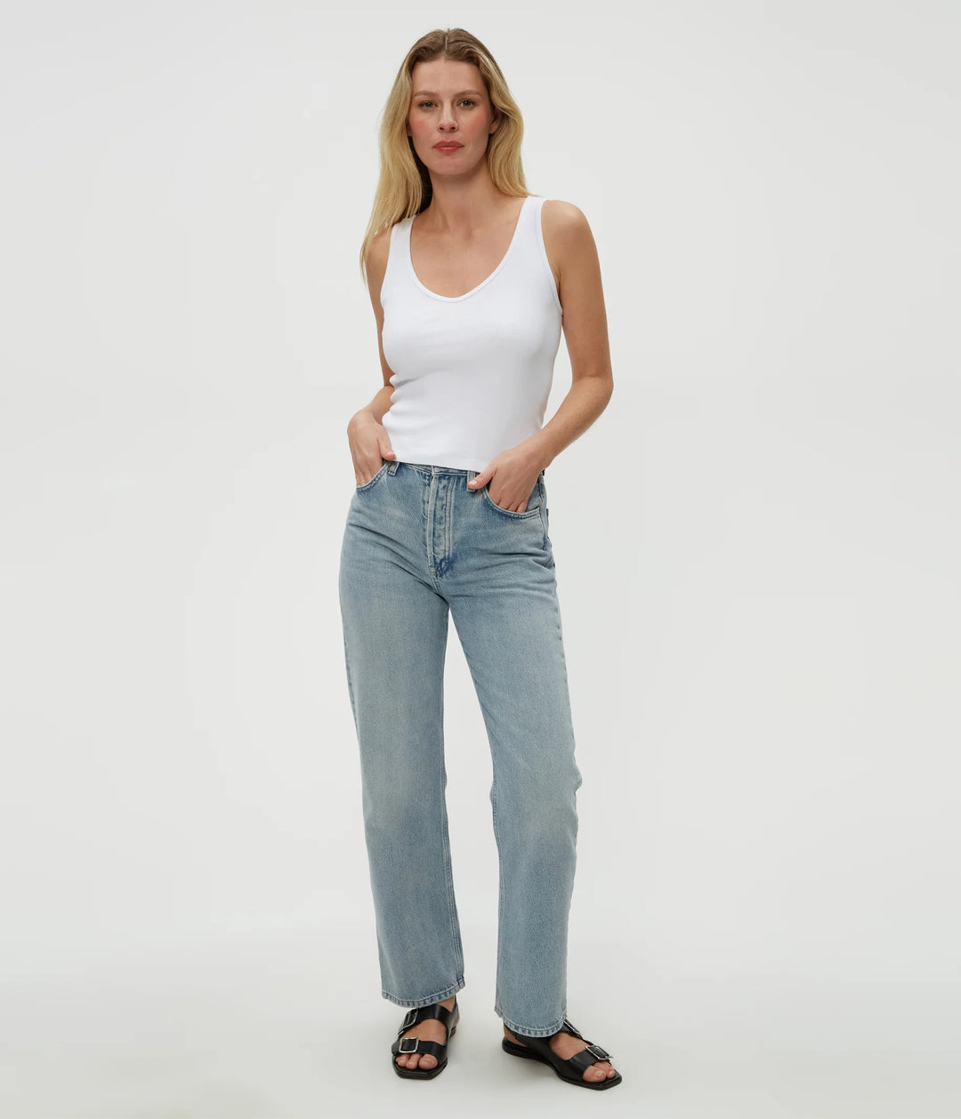 SLOAN V-NECK TANK