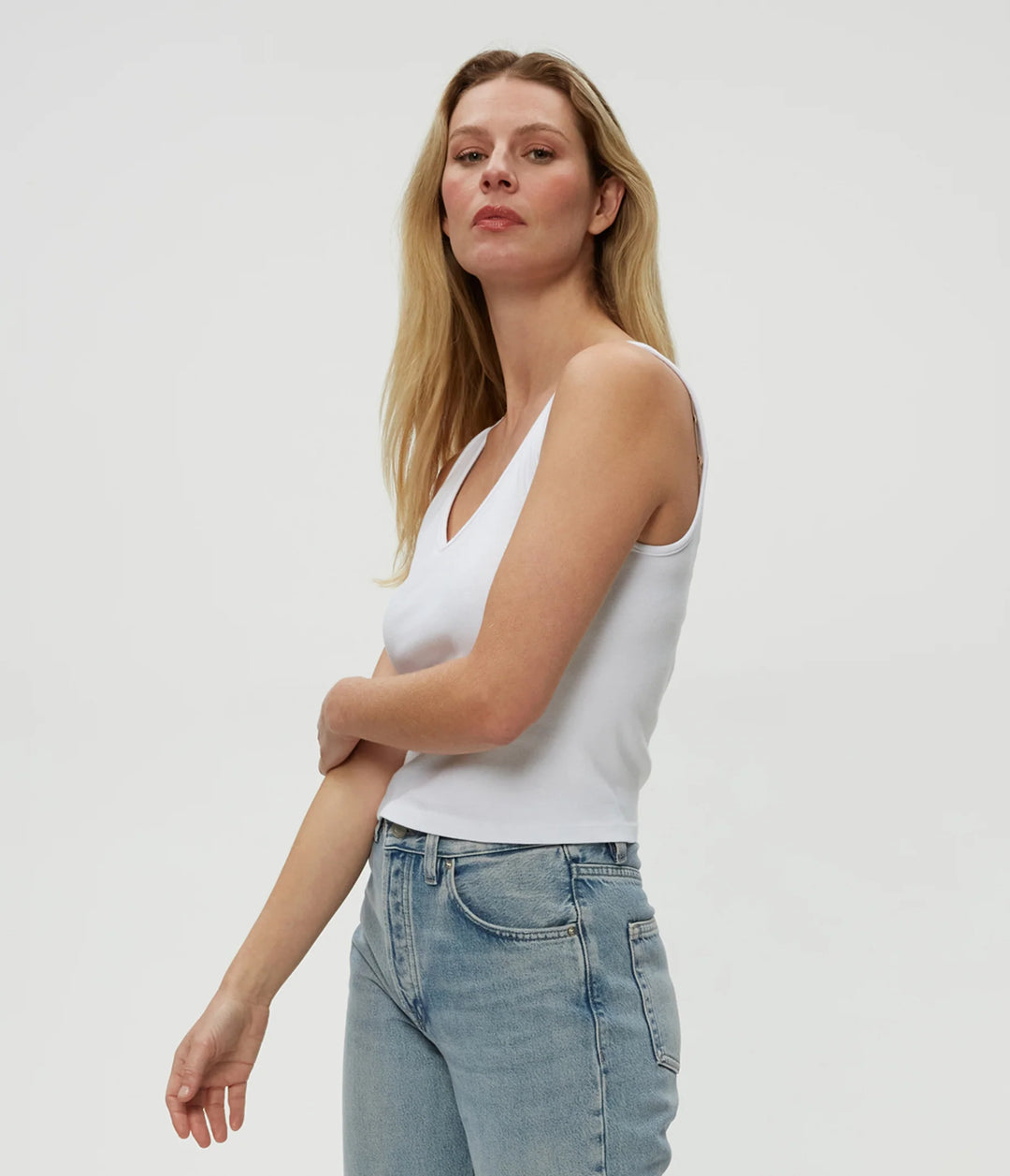 SLOAN V-NECK TANK