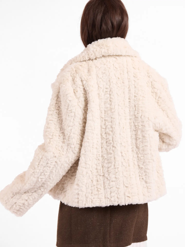 GENERATIONS FUR JACKET