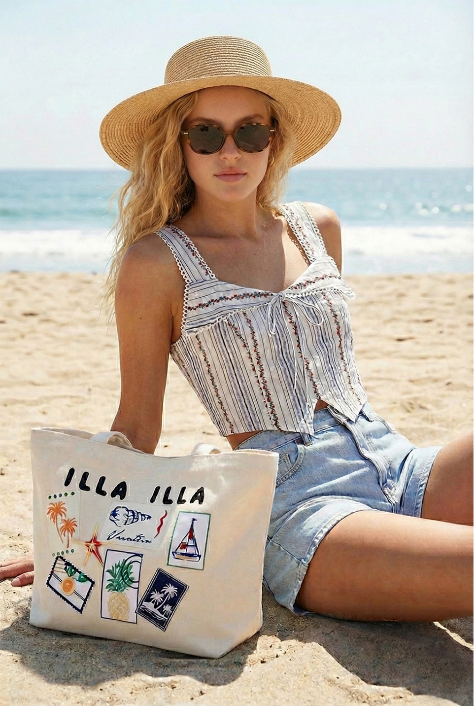 LACE UP BACK CROP TOP