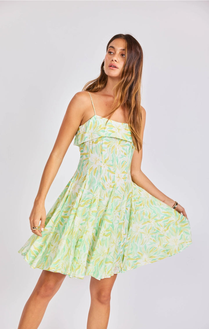 SEAGLASS MINI DRESS