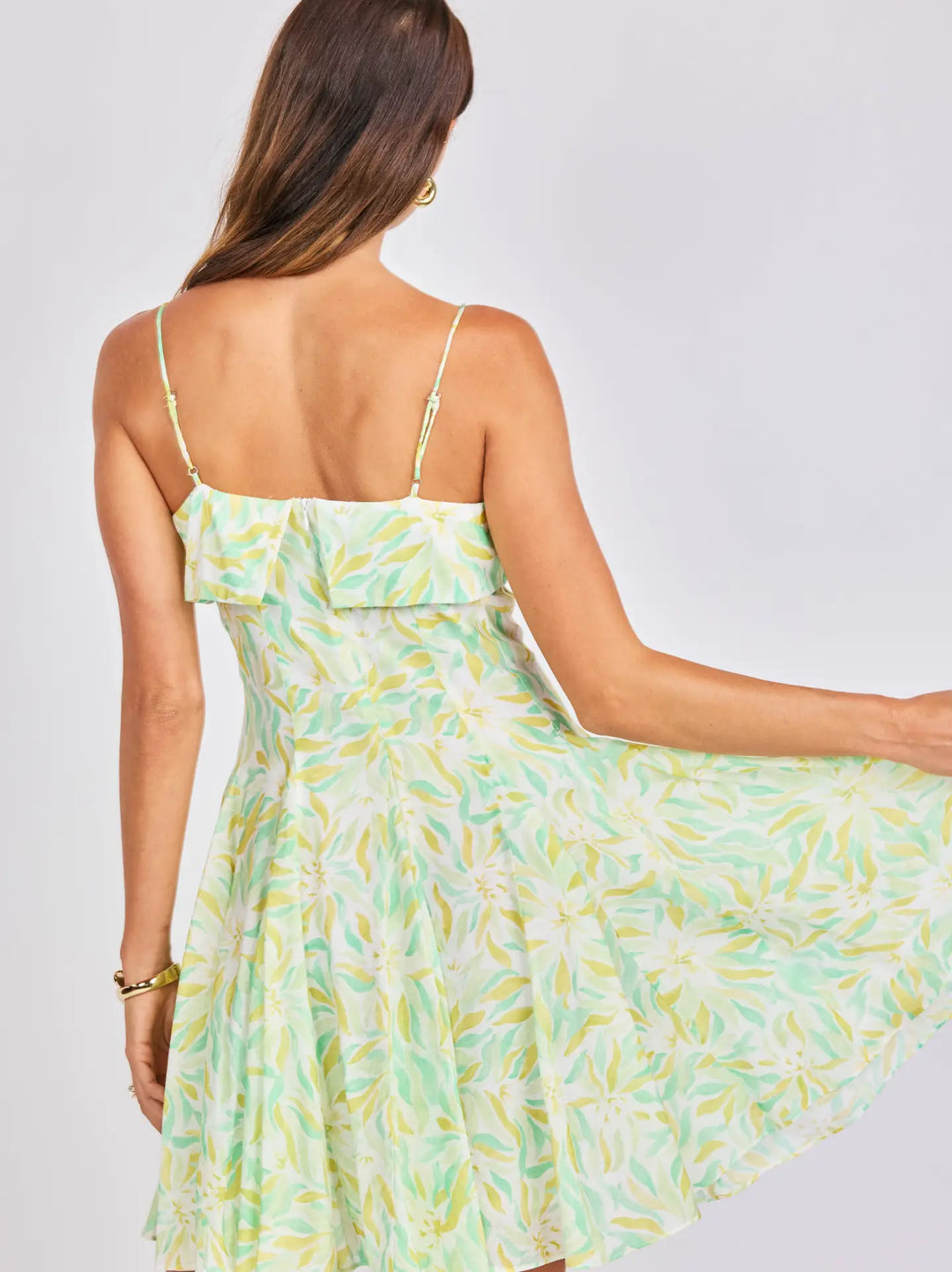 SEAGLASS MINI DRESS